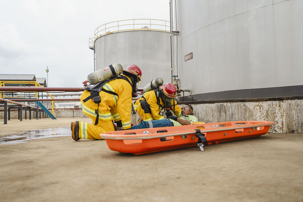 Drill emergency di fuel station gps Drill emergency di fuel station gps